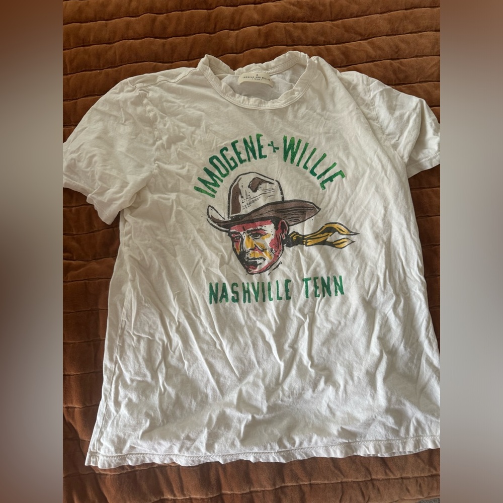 Imogene + Willie graphic tee